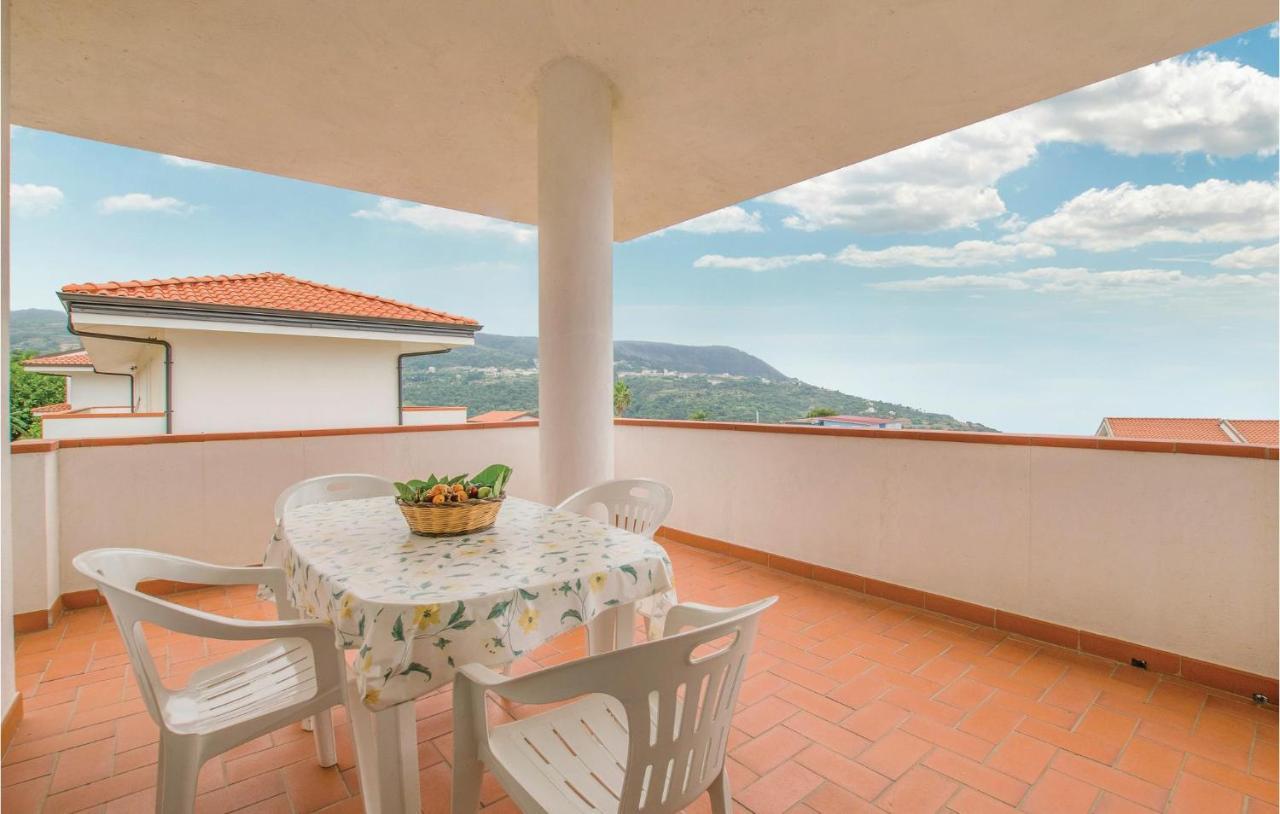 Appartamento Casa Rosa Ricadi Esterno foto