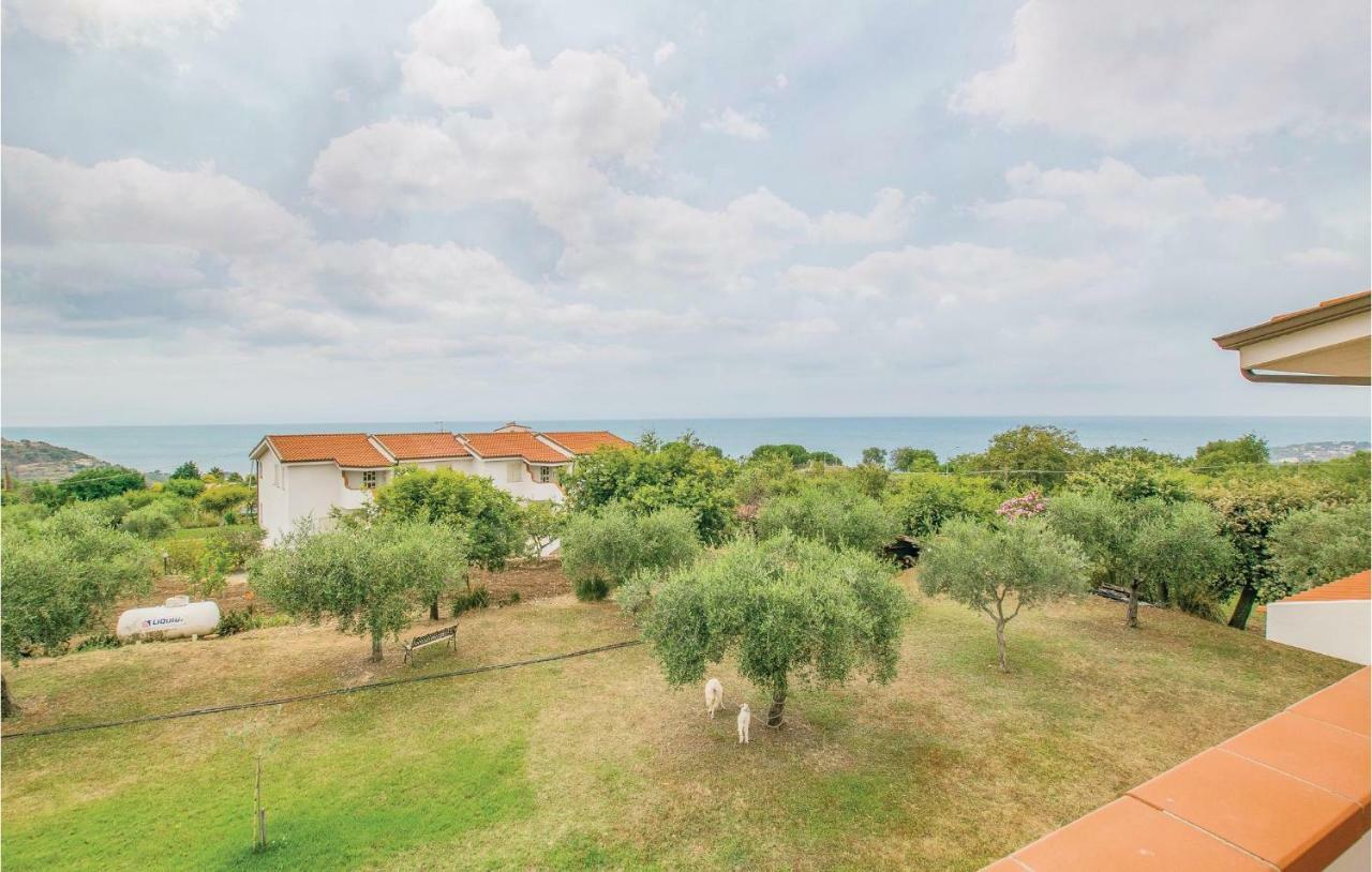 Appartamento Casa Rosa Ricadi Esterno foto