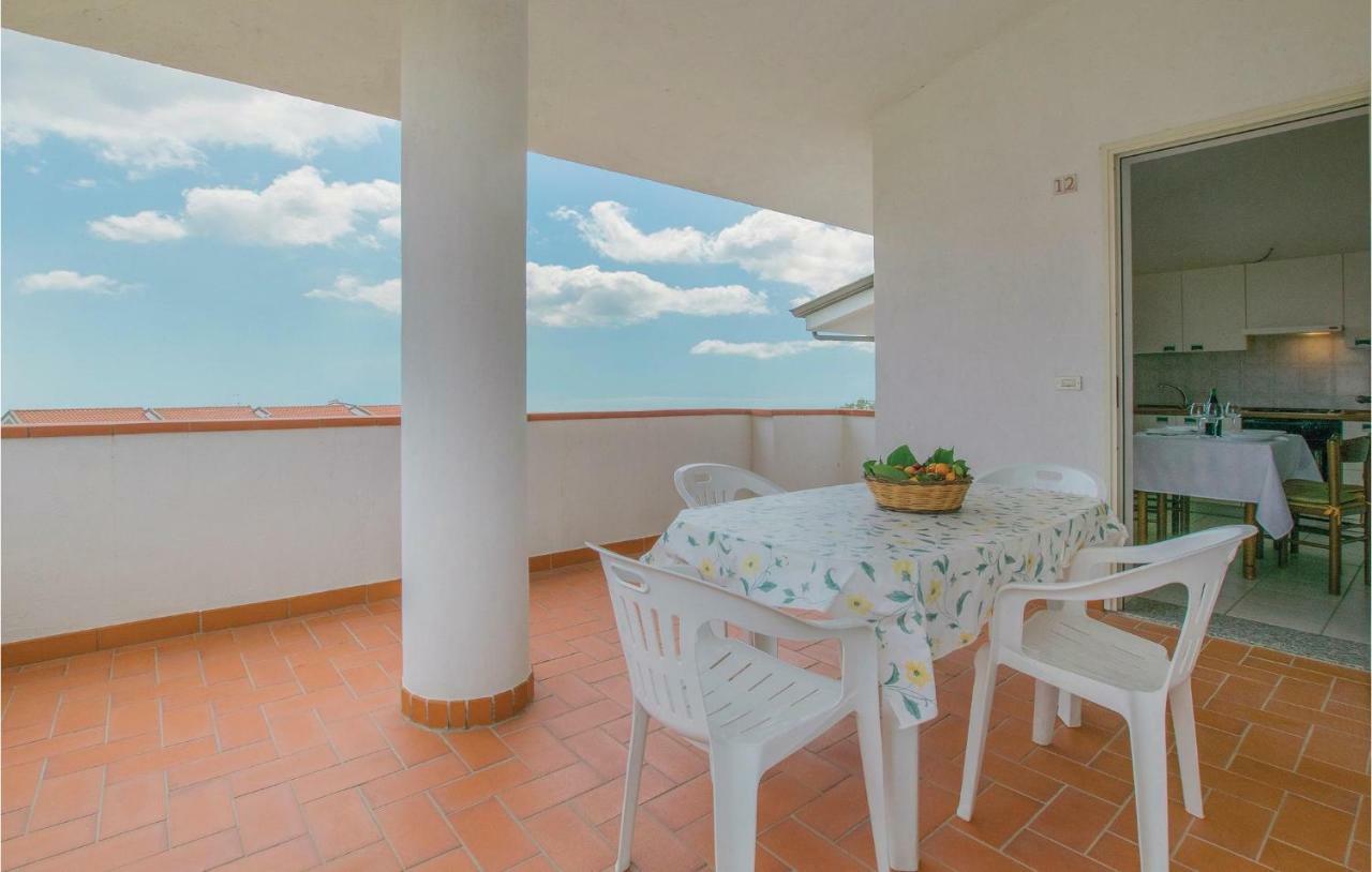 Appartamento Casa Rosa Ricadi Esterno foto